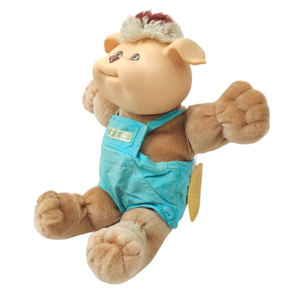 Cabbage Patch Koosas Collectable Dog Vintage 1983 Stuffed Toy CPK Plush Hang Tag - Picture 3 of 16